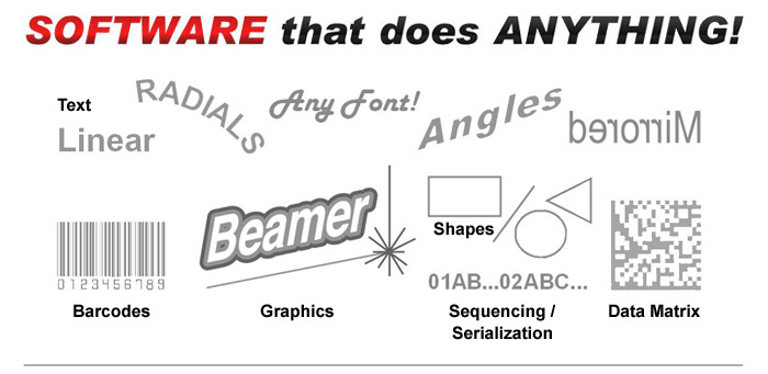 user friendly laser marking machine software